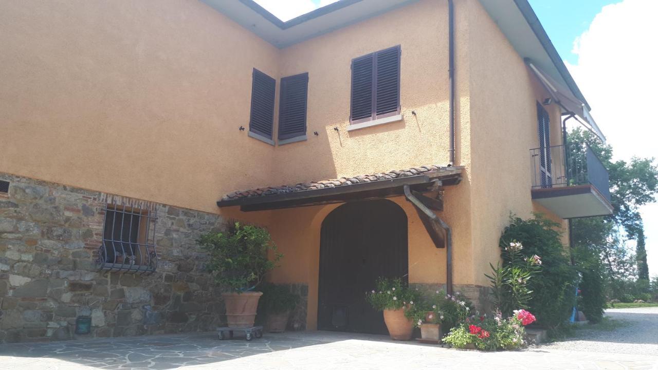 B&B L'Oliveto Lucignano Kültér fotó