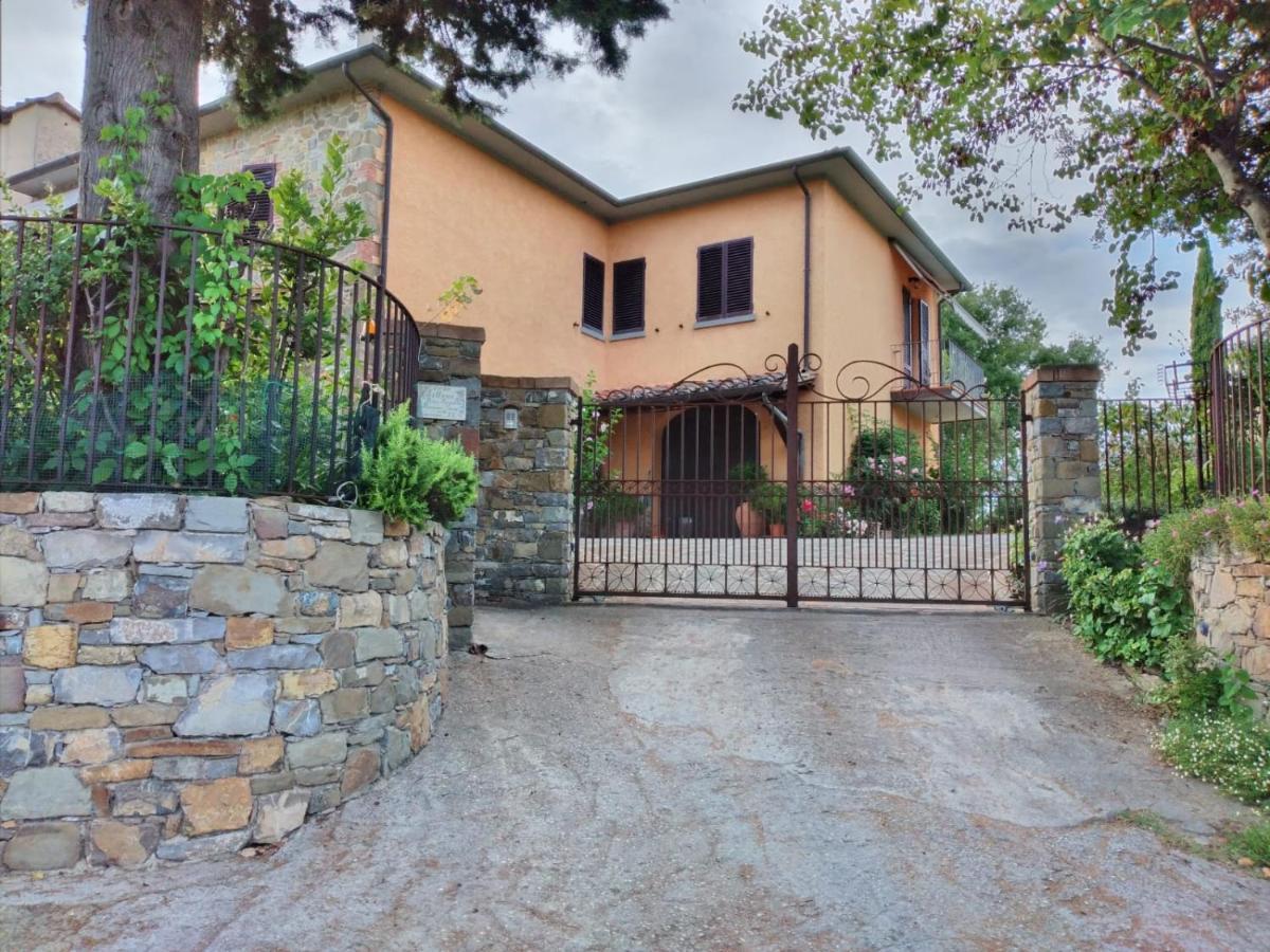 B&B L'Oliveto Lucignano Kültér fotó